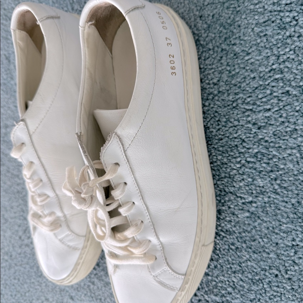 Common Projects Woman Leather Sneakers View 2